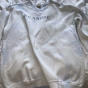 tie dye Seaside Crewneck